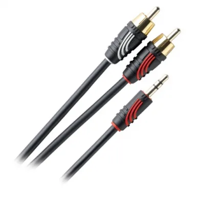 Jack 3,5/2 RCA QED Profile J2P 1.0m QE5081